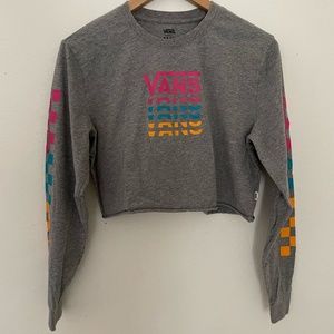 VANS Crop Top